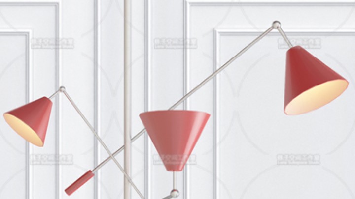 渲染模型_吊灯1052