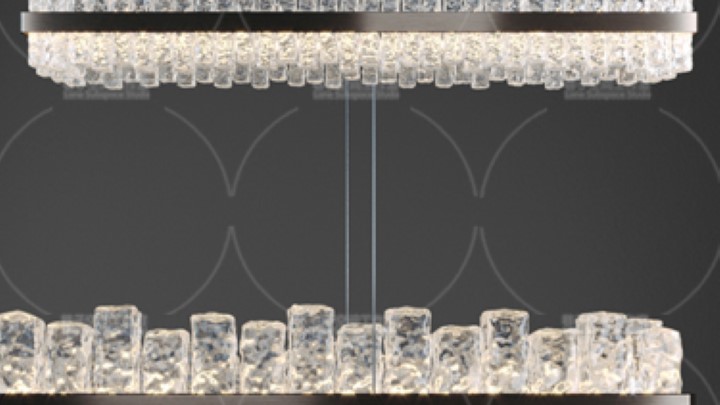 渲染模型_吊灯1057