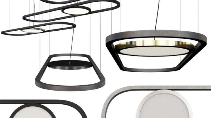 渲染模型_吊灯1062