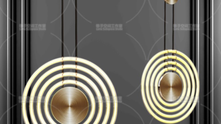 渲染模型_吊灯1081