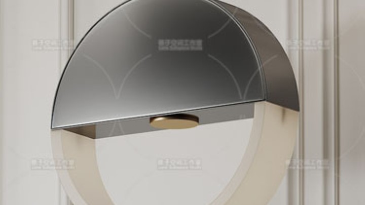 渲染模型_吊灯1094