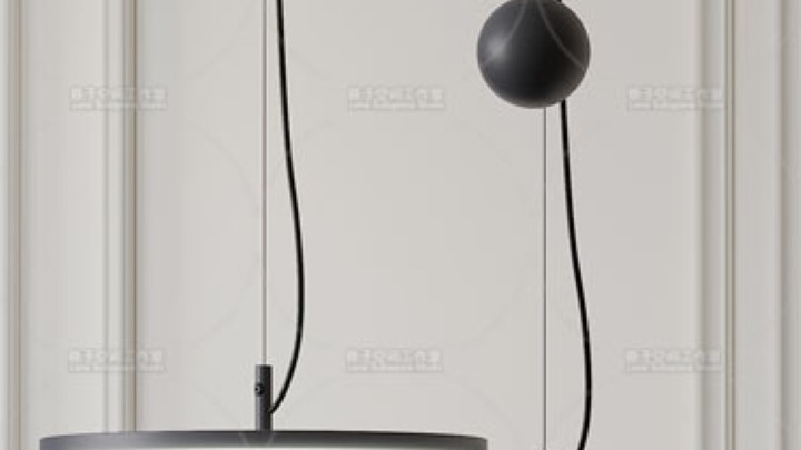 渲染模型_吊灯1108