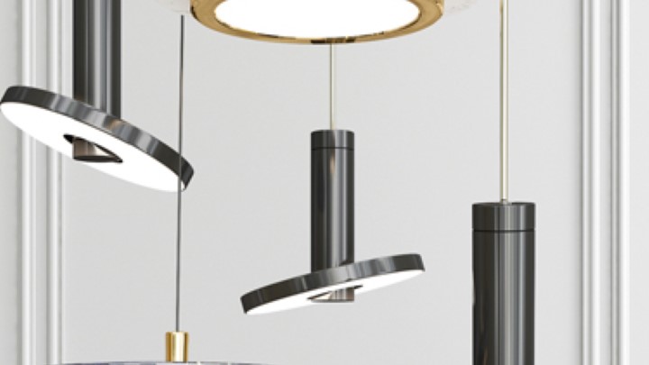 渲染模型_吊灯1111