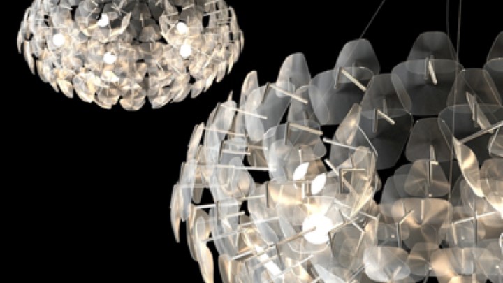 渲染模型_吊灯1124