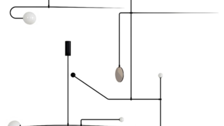 渲染模型_吊灯1136