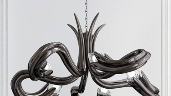 渲染模型_吊灯1143