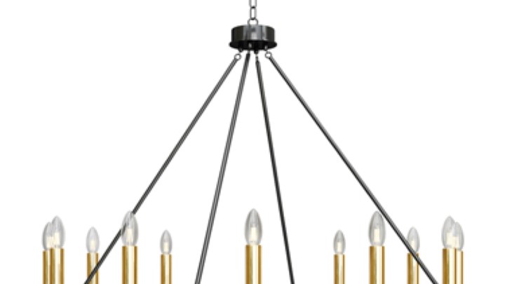 渲染模型_吊灯1148