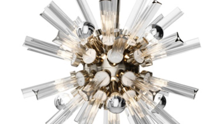 渲染模型_吊灯1156