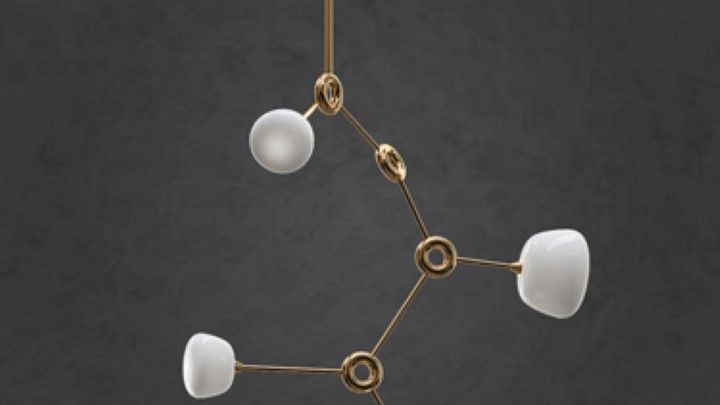 渲染模型_吊灯1163