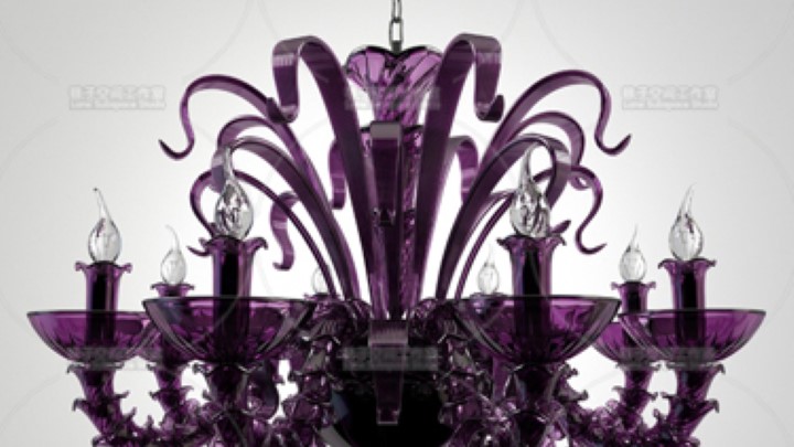 渲染模型_吊灯1167