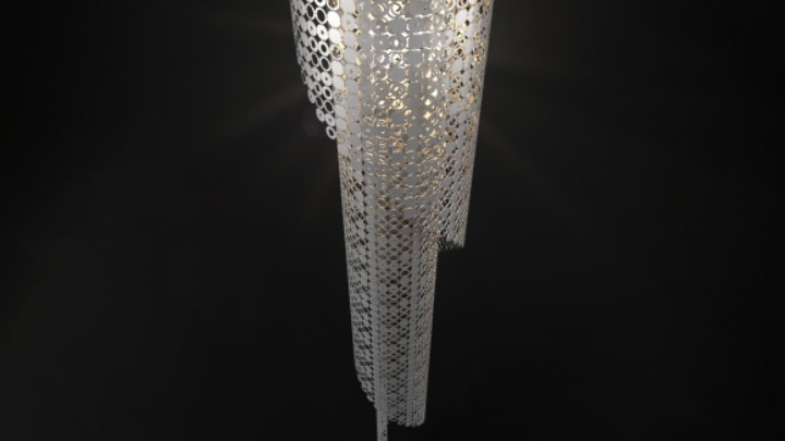 渲染模型_吊灯1195