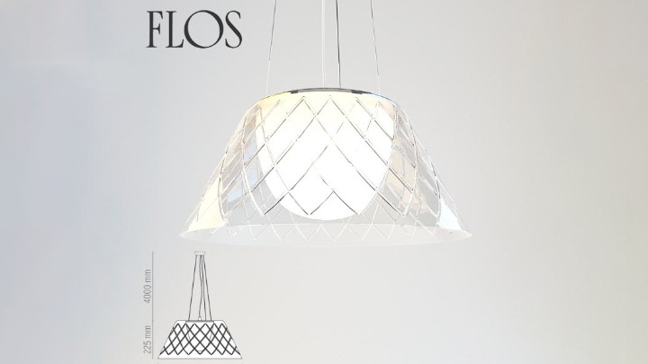 渲染模型_吊灯1196