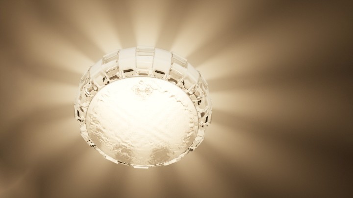 渲染模型_吊灯1204