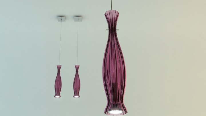 渲染模型_吊灯1205