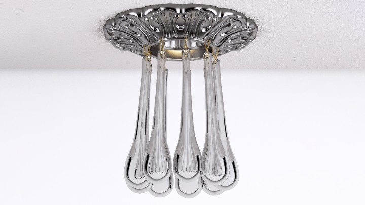 渲染模型_吊灯1207