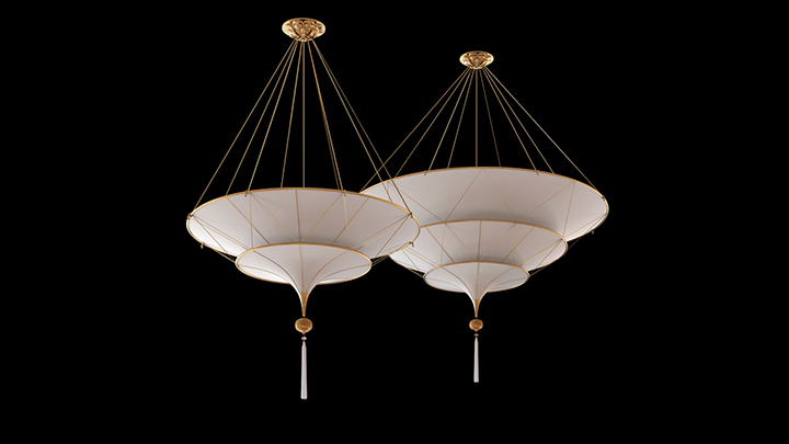 渲染模型_吊灯1211