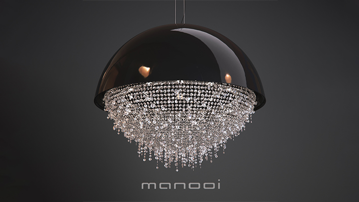 渲染模型_吊灯1221