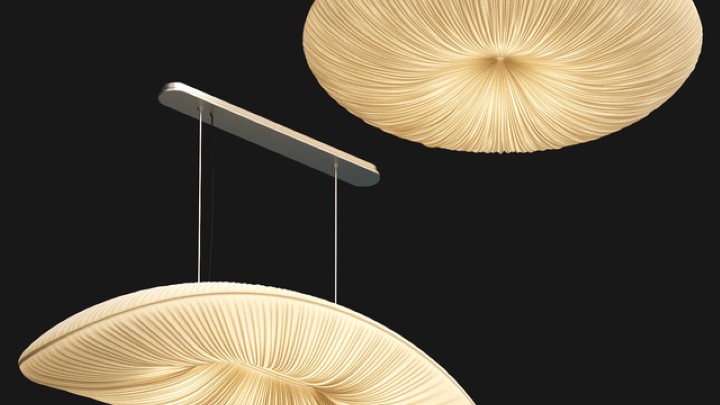 渲染模型_吊灯1233