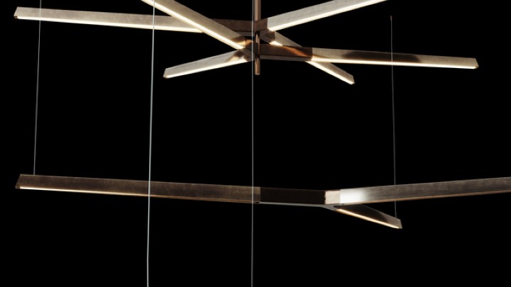 渲染模型_吊灯1234