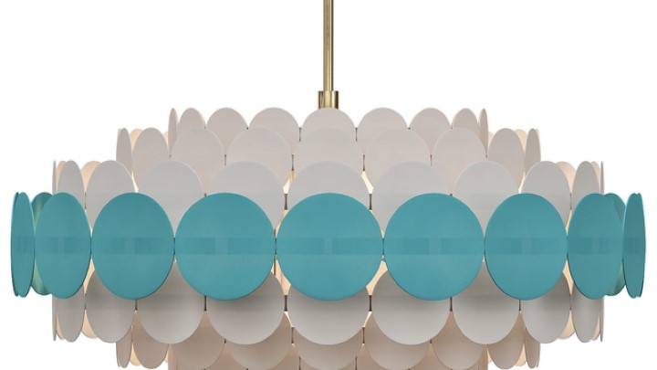 渲染模型_吊灯1243