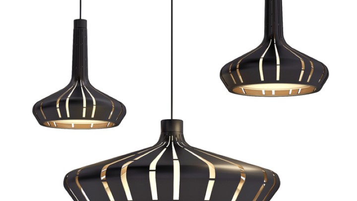 渲染模型_吊灯1248