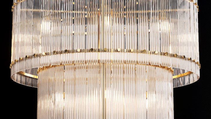 渲染模型_吊灯1254