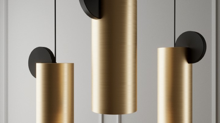 渲染模型_吊灯1260