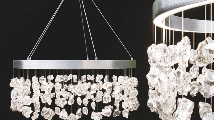 渲染模型_吊灯1273