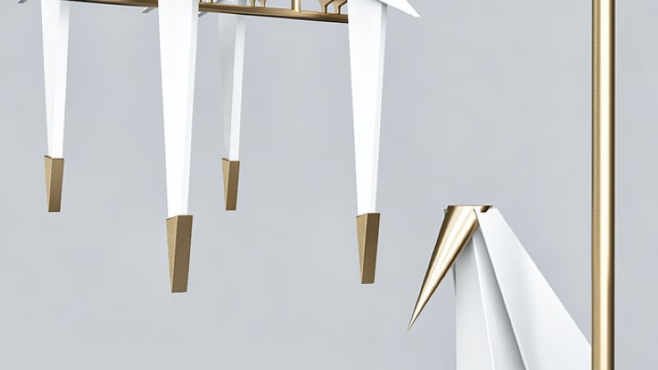 渲染模型_吊灯1284