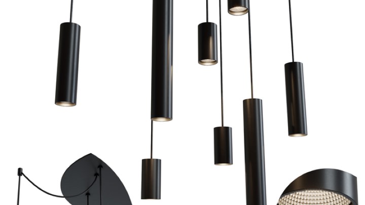 渲染模型_吊灯1285