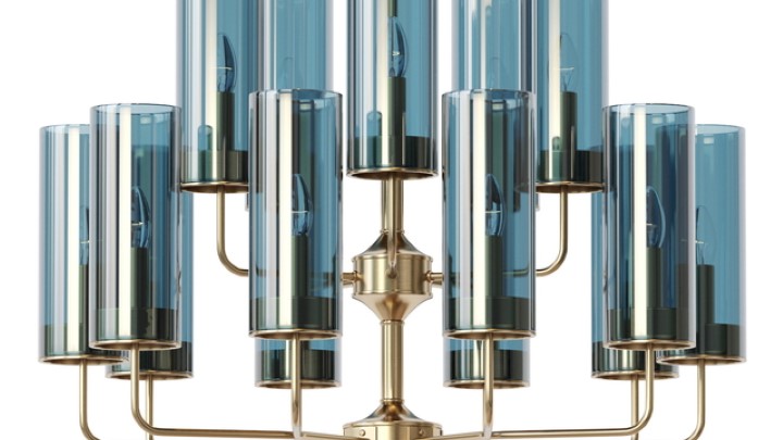 渲染模型_吊灯1287