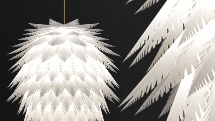 渲染模型_吊灯1288