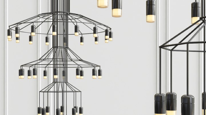 渲染模型_吊灯1294