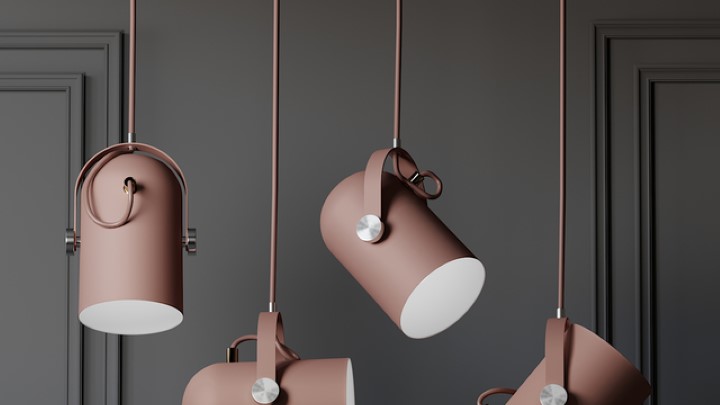 渲染模型_吊灯1296