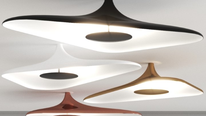 渲染模型_吊灯1319