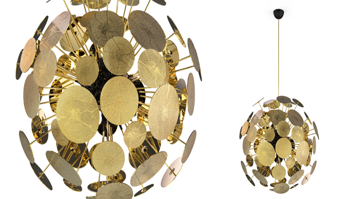 渲染模型_吊灯1320