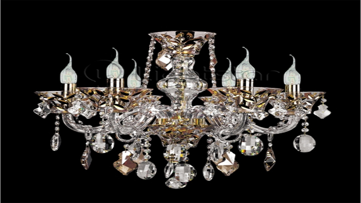 渲染模型_吊灯1322