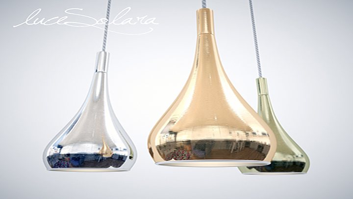 渲染模型_吊灯1323