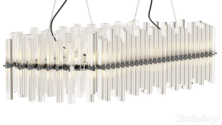 渲染模型_吊灯1375