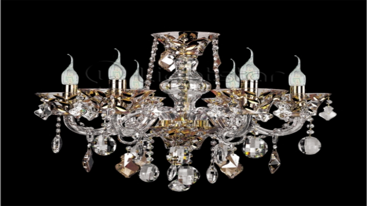 渲染模型_吊灯1379