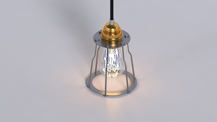 渲染模型_吊灯1388