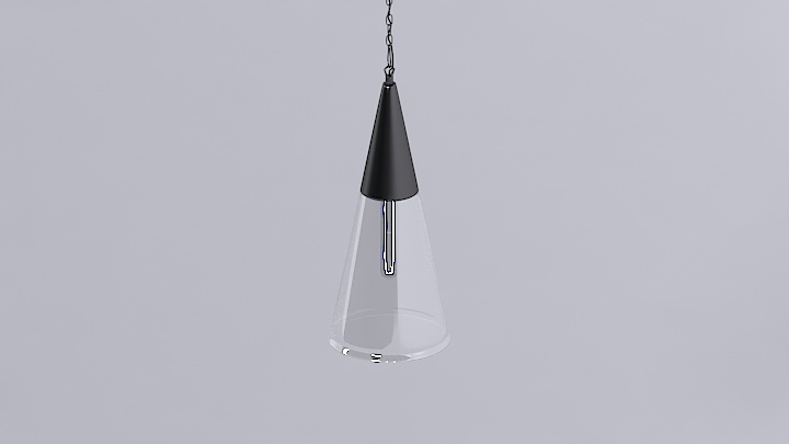 渲染模型_吊灯1390