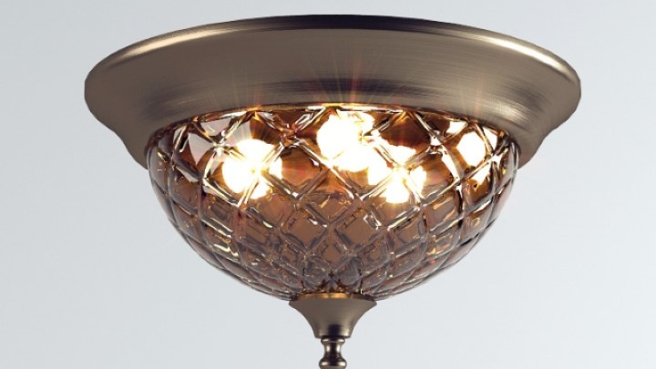 渲染模型_吊灯1393