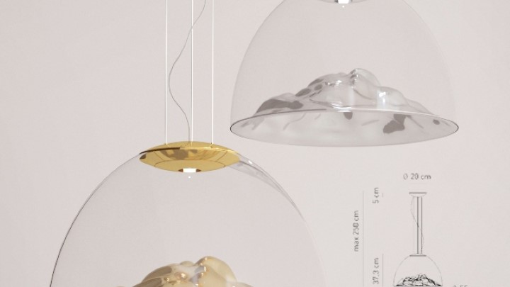 渲染模型_吊灯1403