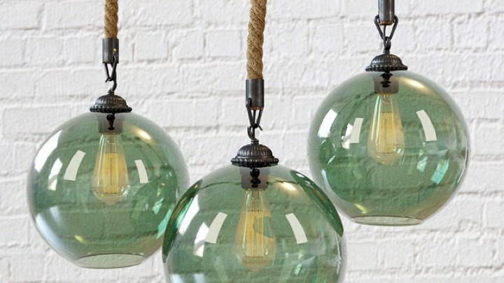 渲染模型_吊灯1406