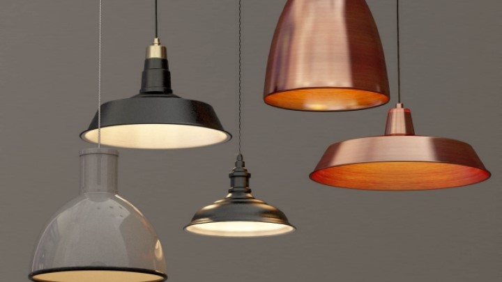 渲染模型_吊灯1415