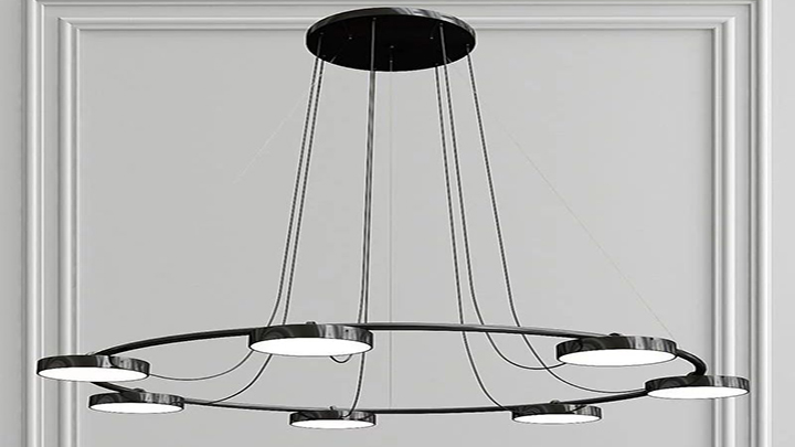 渲染模型_吊灯1430