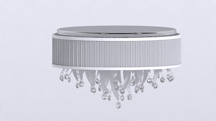 渲染模型_吊灯1433