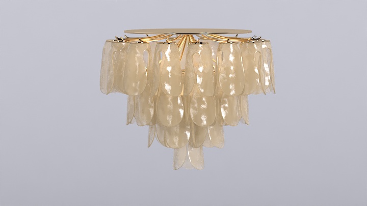 渲染模型_吊灯1438