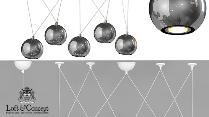 渲染模型_吊灯1451